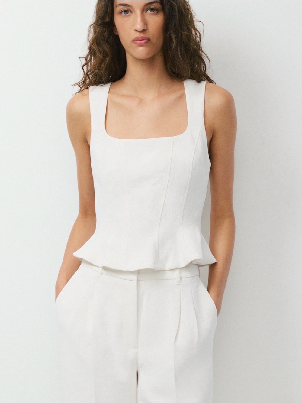 NWT Aritzia Rhodora Bustier - Crepette